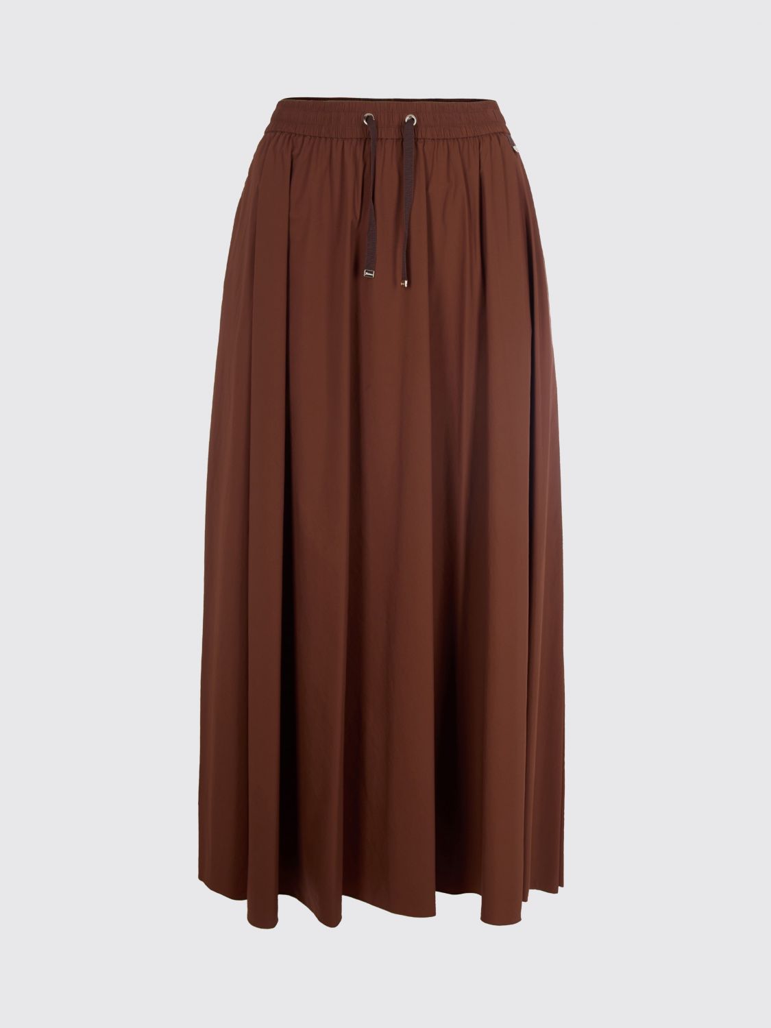 Skirt Woman color Leather