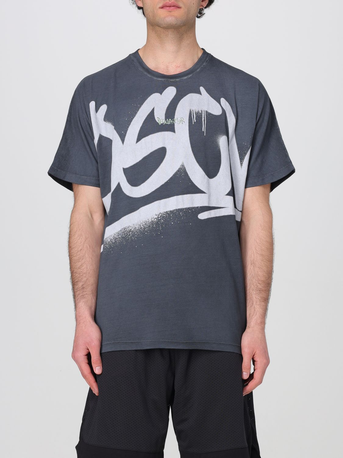 Sweater DISCLAIMER Men color Black