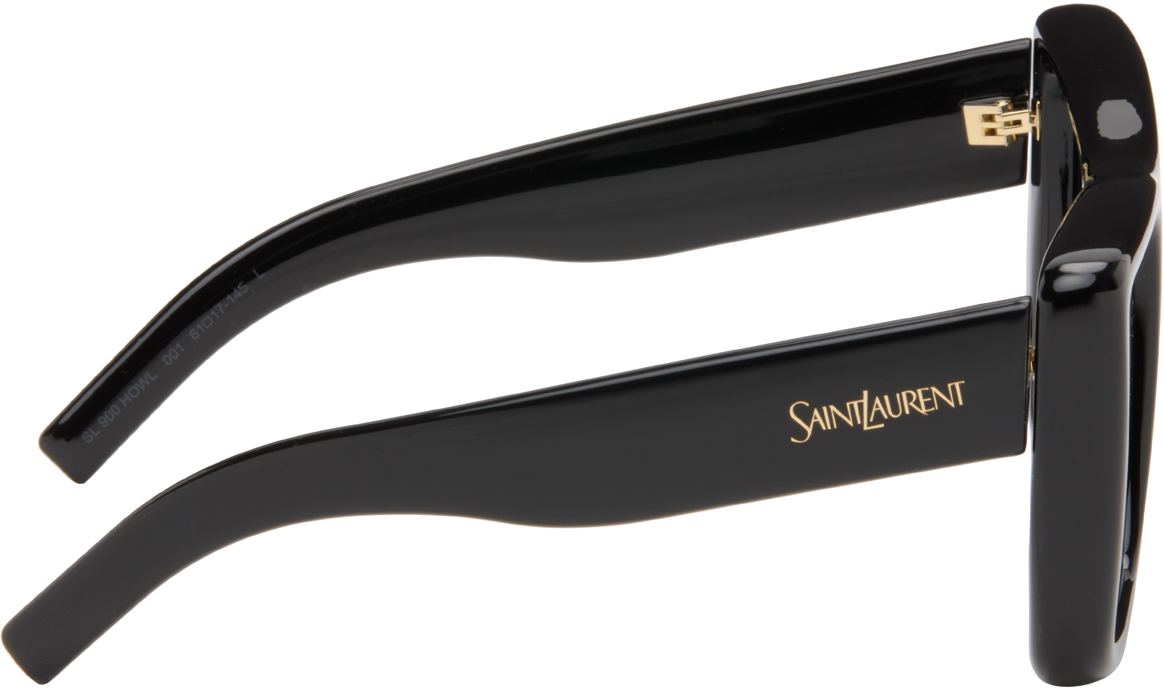 Black SL 900 Howl Sunglasses