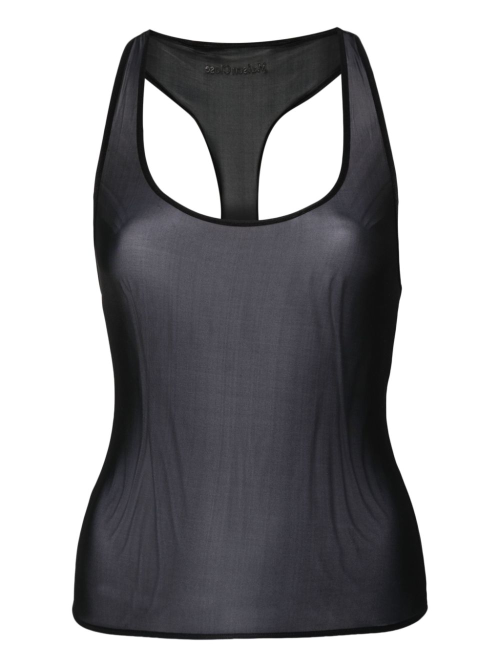 Double Sens tank top - Black
