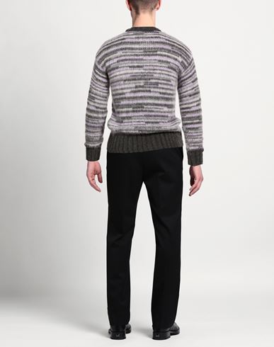 Man Sweater Grey Size L Acrylic, Polyamide, Wool, Mohair wool