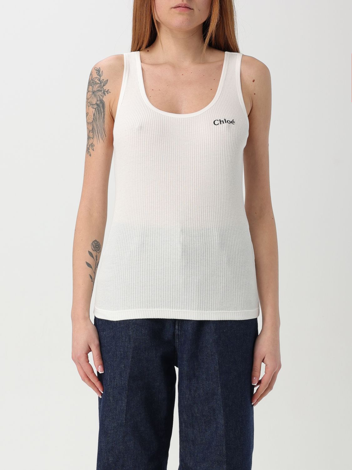 Sweater CHLOÉ Woman color White