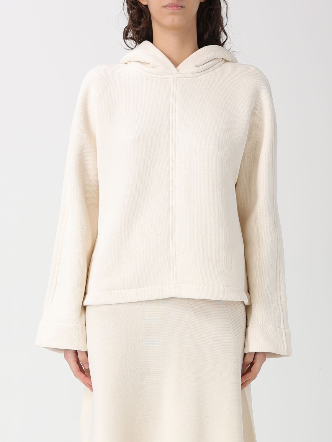 Sweatshirt Woman color Ivory