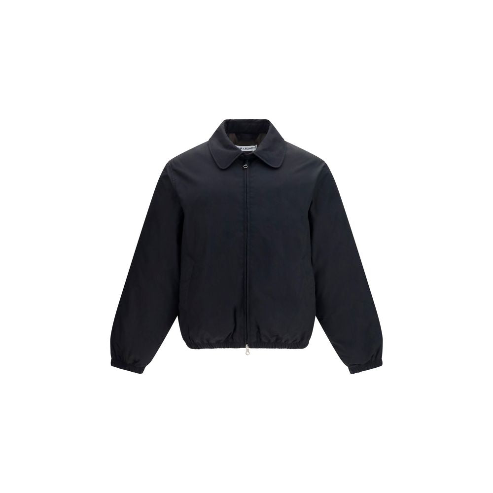 Avenue Puffa Jacket — Black
