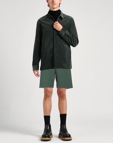 Man Shorts & Bermuda Shorts Green
