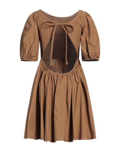 Woman Mini dress Brown