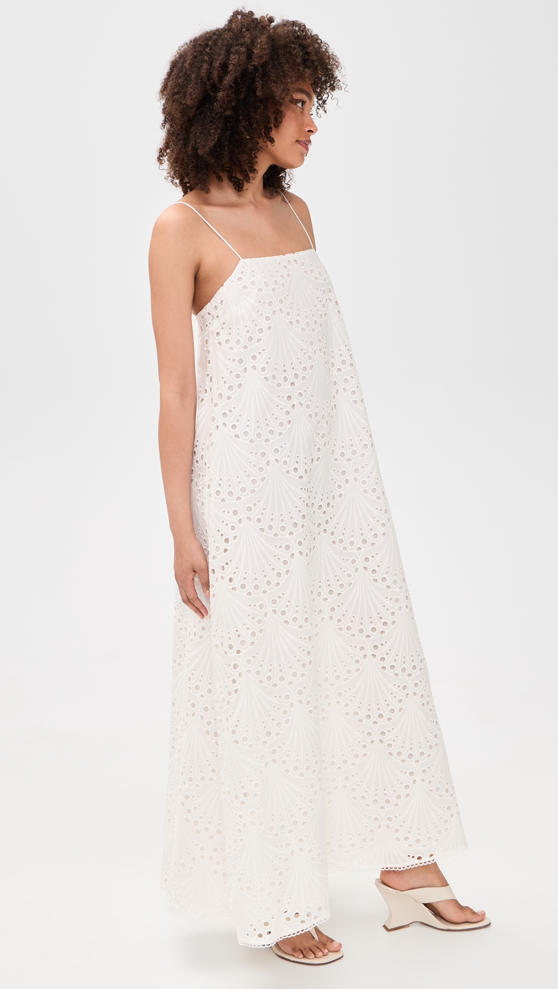 Elodie Dress Ivory