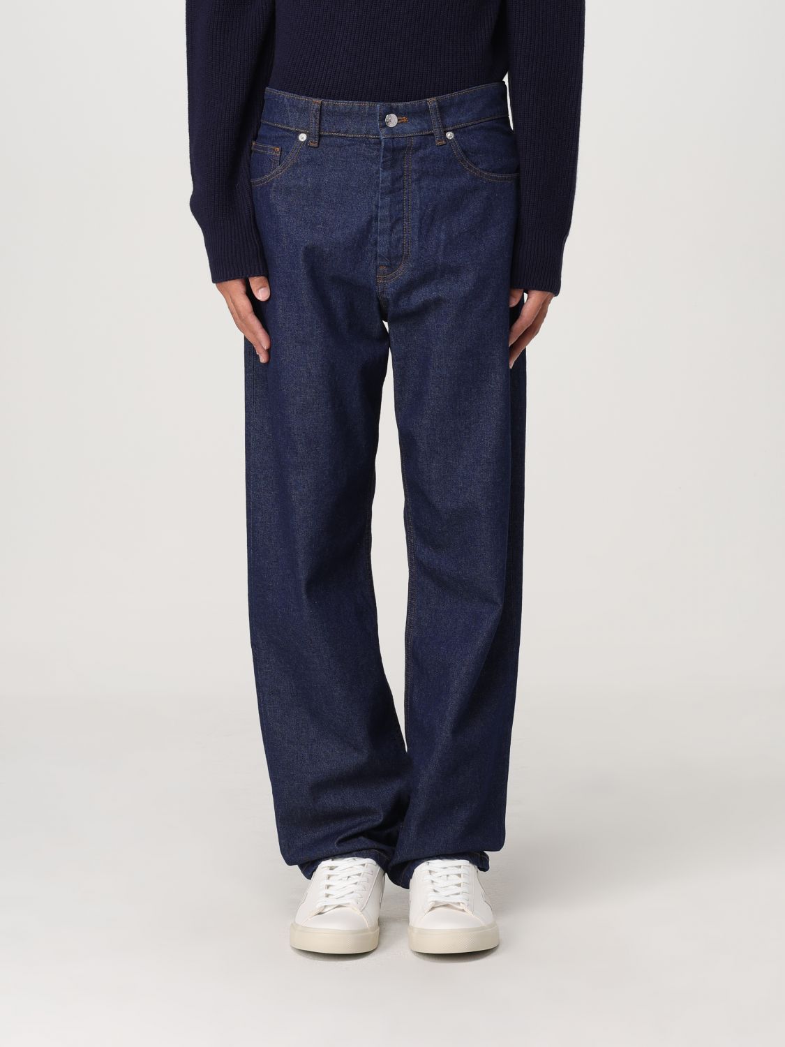 Straight-leg jeans - Blue