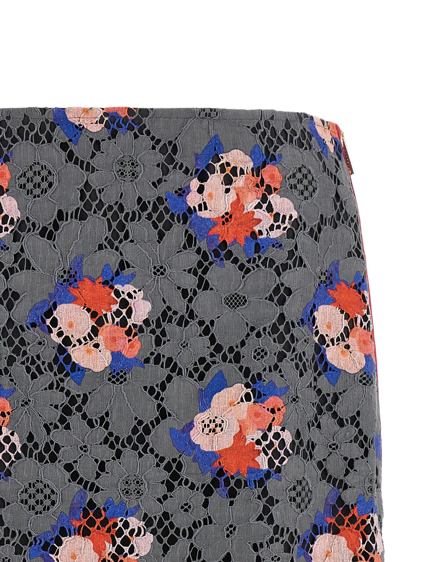 Bouquet Lace Skirt