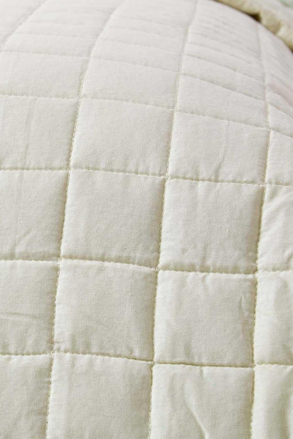 Cotton Quilted Reversible Bedspread
