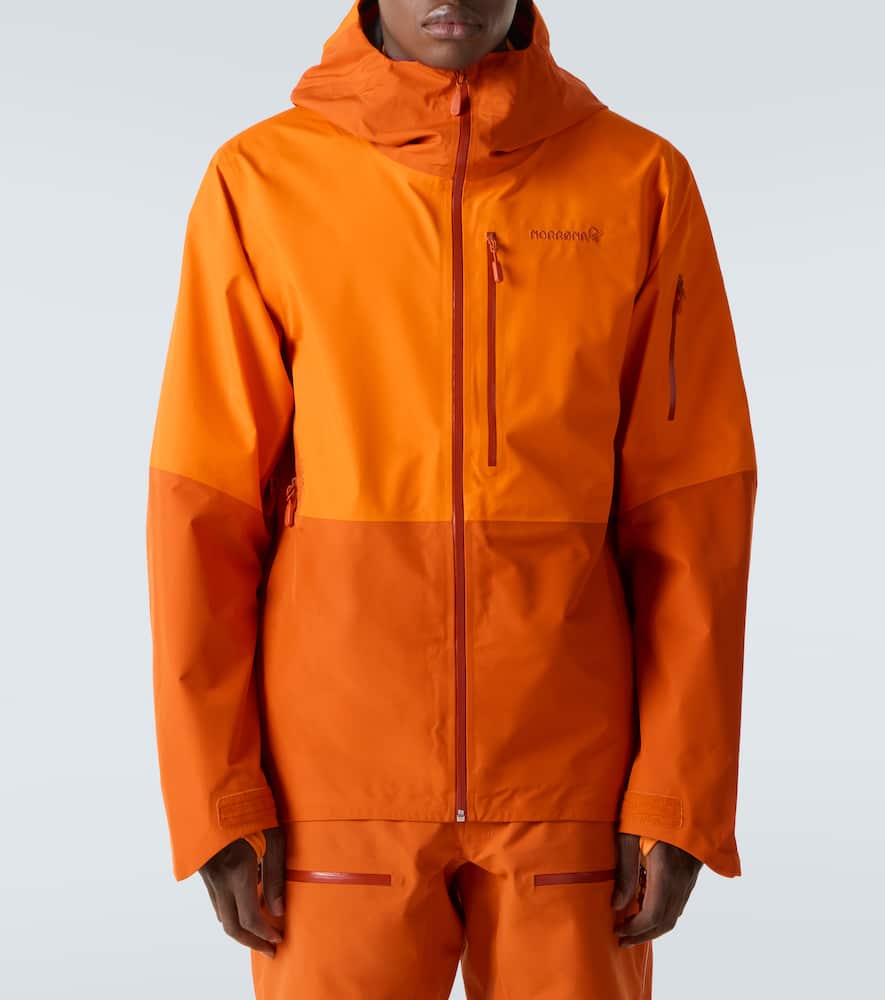 Norrøna Lofoten hooded ski jacket