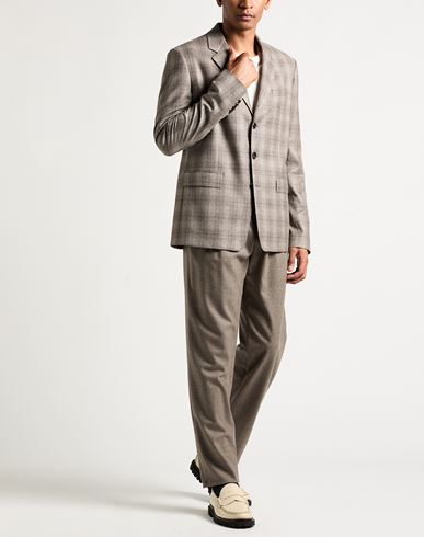 Man Blazer Light grey Size 38 Wool, Cashmere