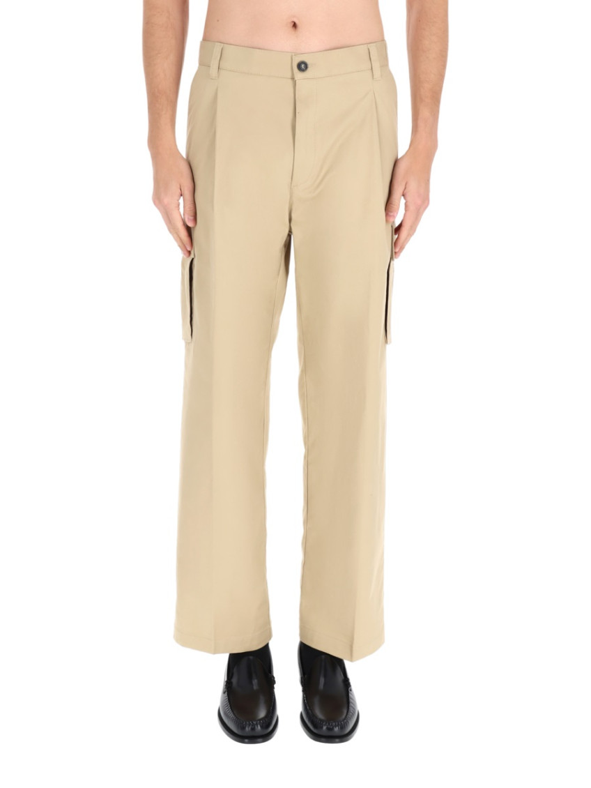 Hugo - cotton cargo trouser