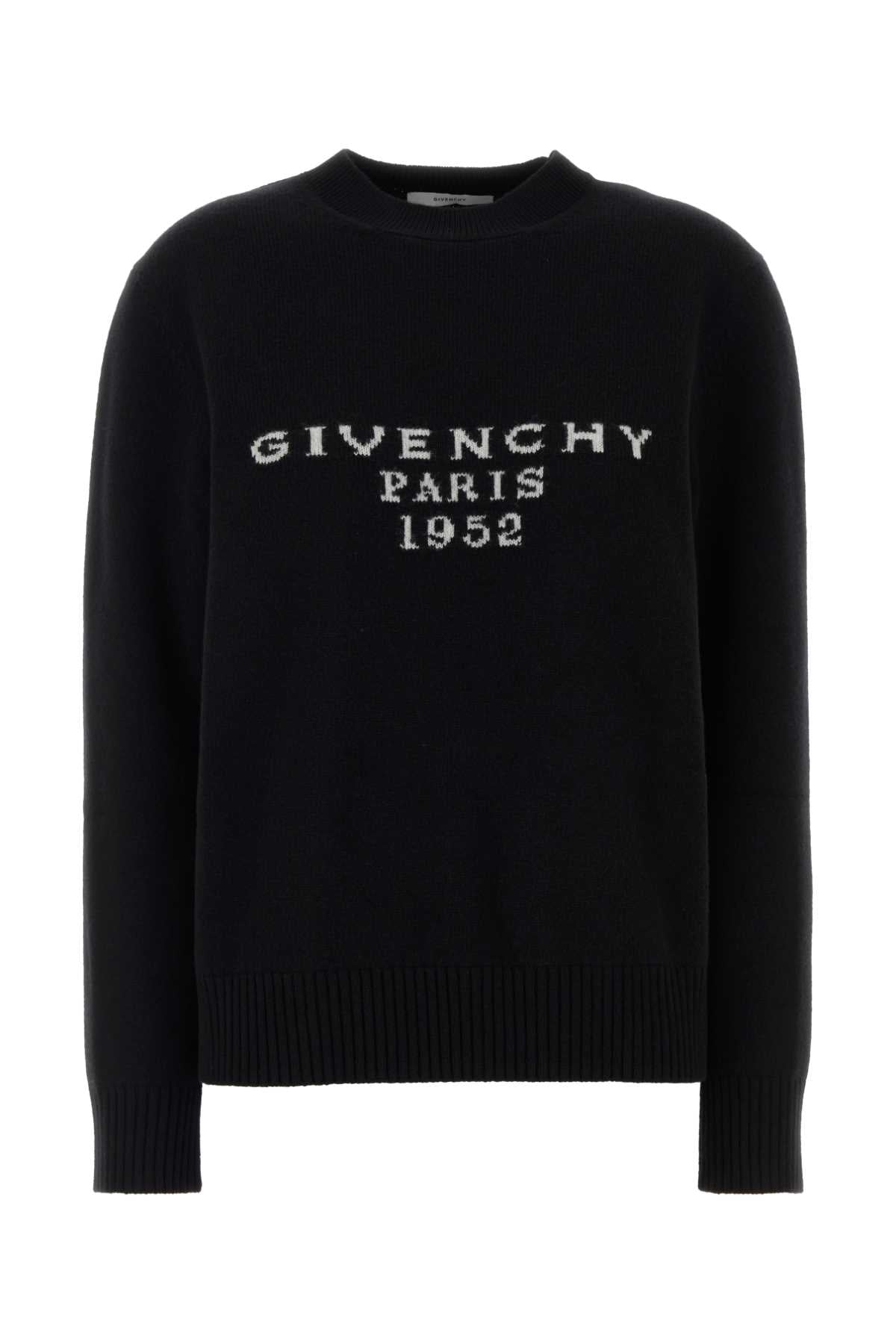 Neck Sweater — Black