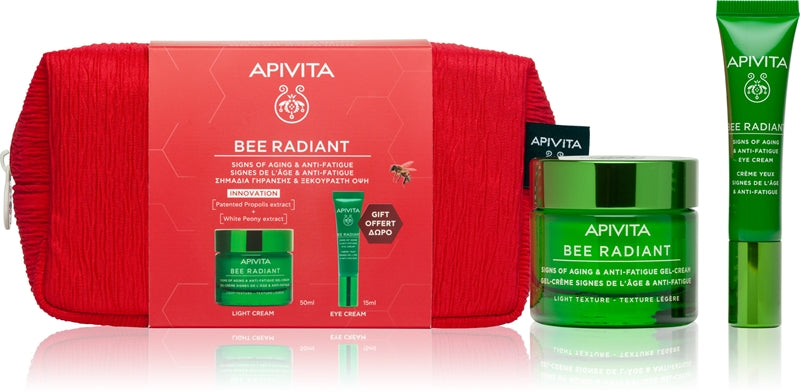 Apivita Bee Radiant Set set per una pelle luminosa e liscia