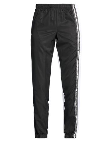 Man Pants Black Size 3 Polyester