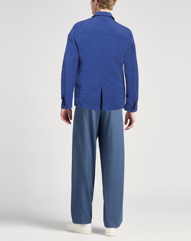 Peuterey Man Jacket Blue Size L Polyamide, Polyester