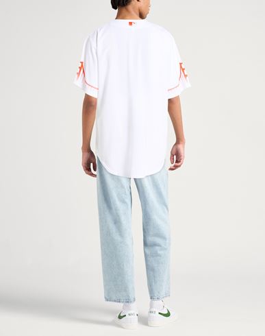 Man Shirt White Size M Polyester