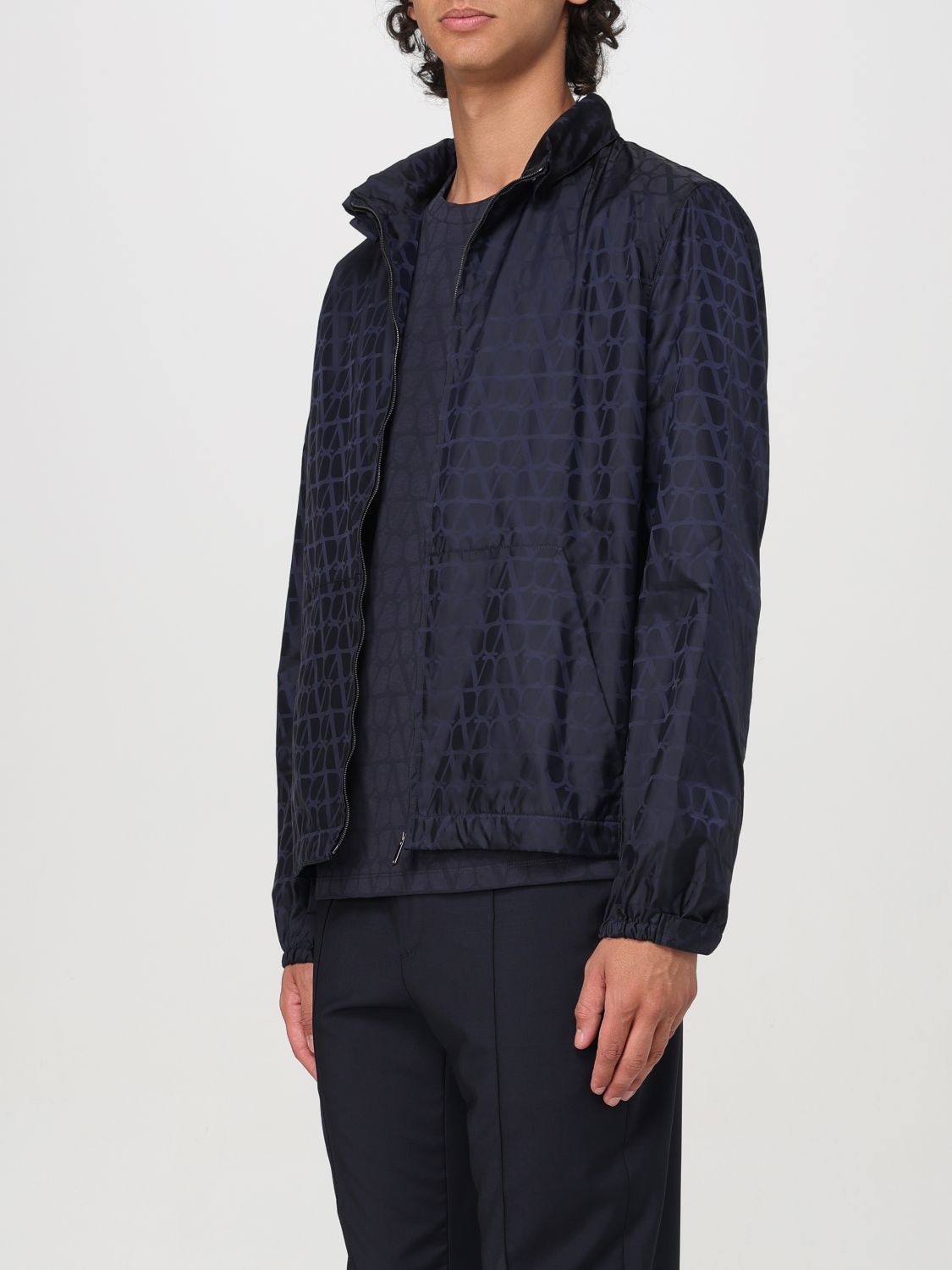 Blazer Men color Blue