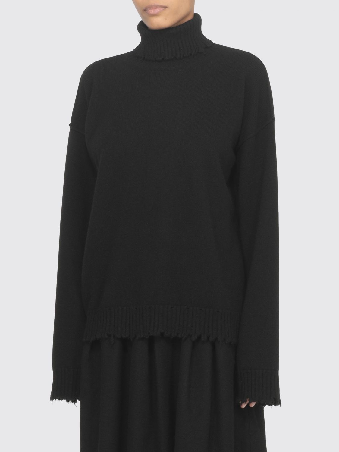 Sweater Woman color Black