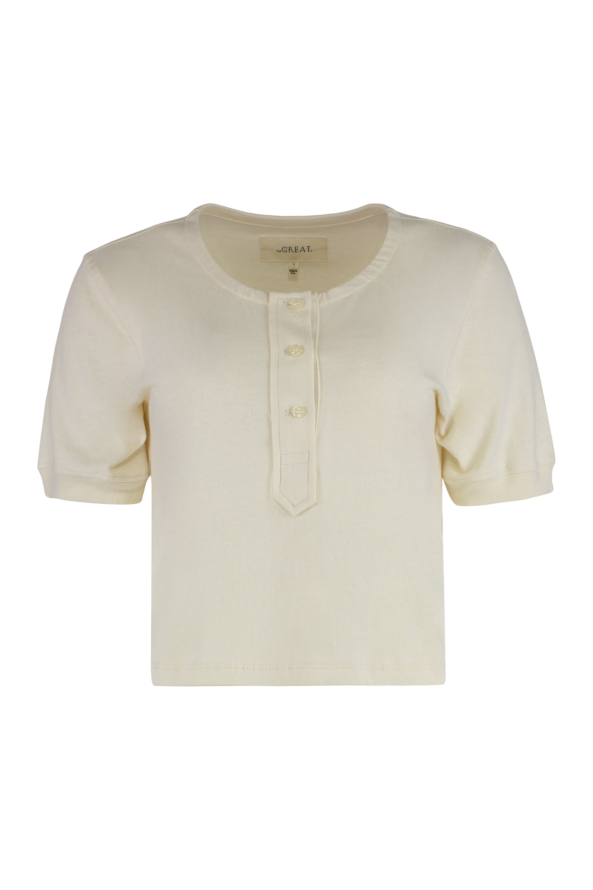 Cotton T-shirt -4