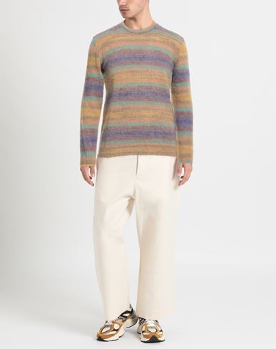 Man Sweater Ocher