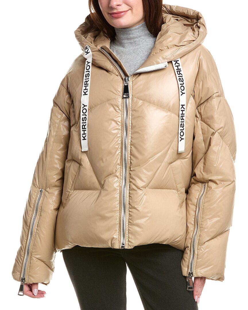 Khris Shiny Down Jacket