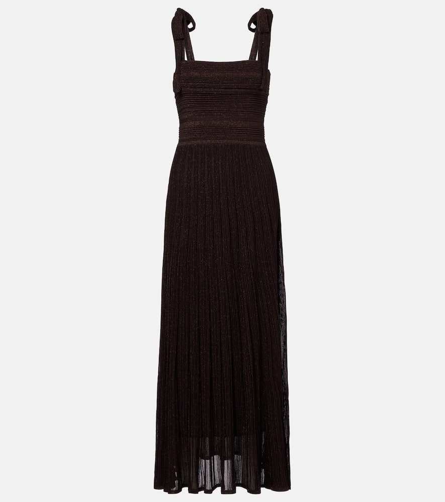 Lucky knitted maxi dress