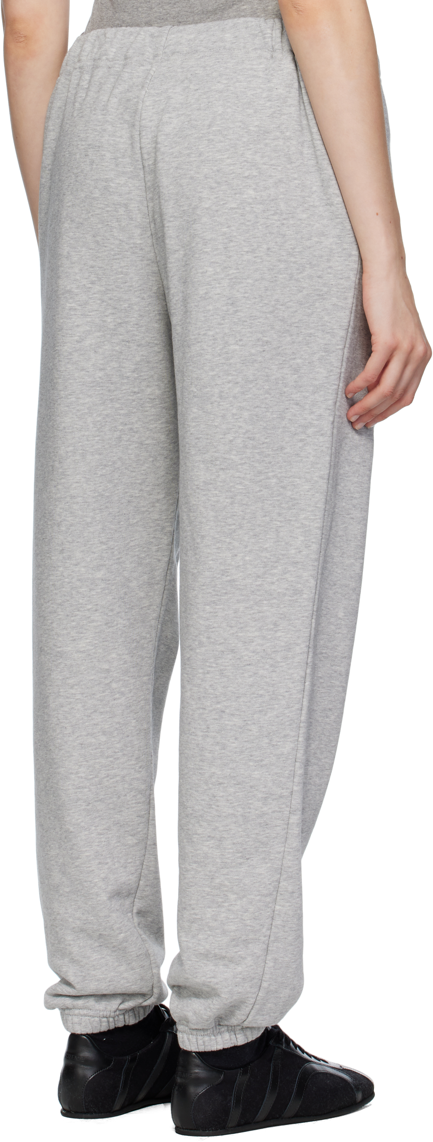 Gray Logo Sweatpants