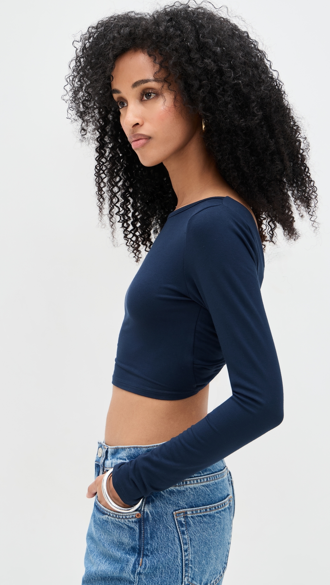 Heidi Top Navy