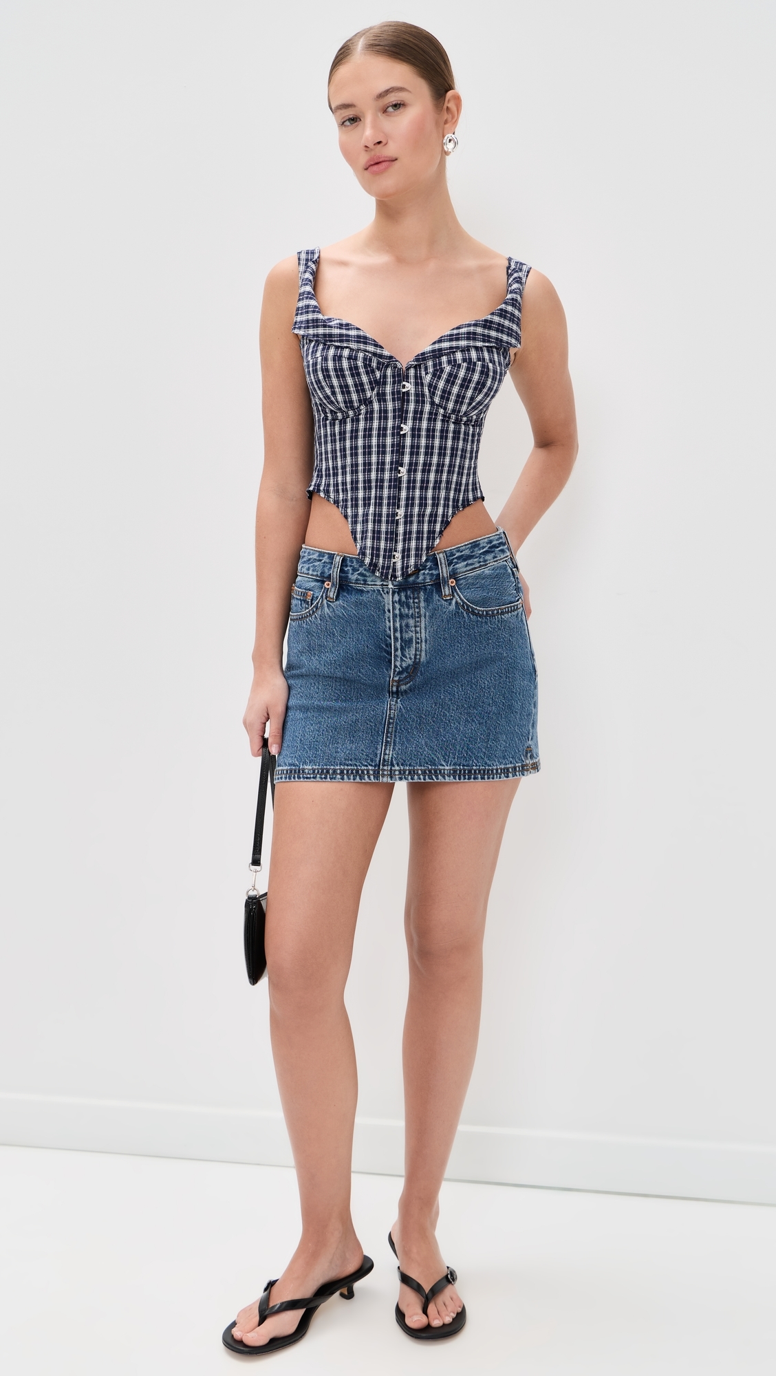 Chamonix Corset Navy