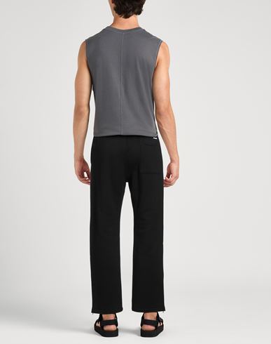 Man Pants Black Size XL Cotton