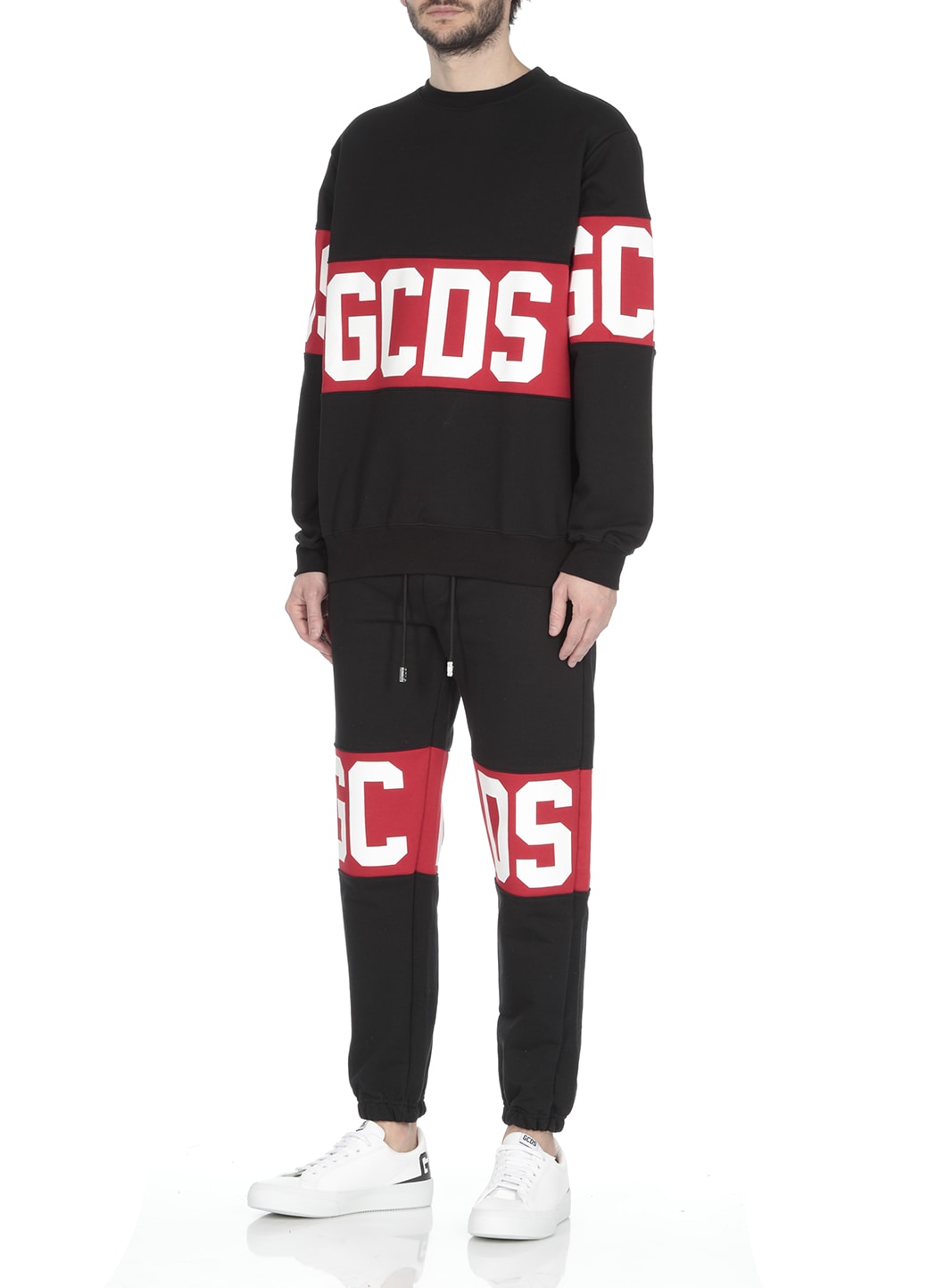 GCDS 남성 로고 스웨트셔츠 12622188