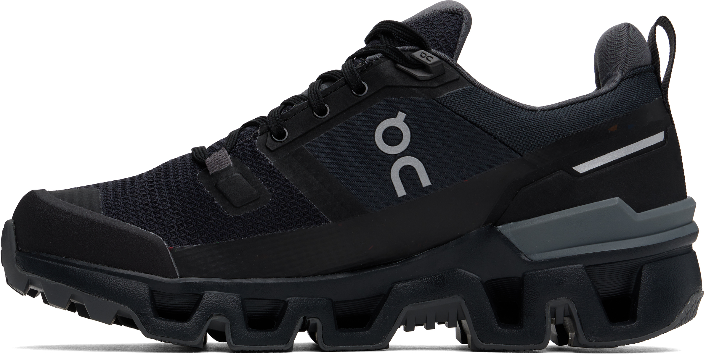 On Black Cloudwander Waterproof Sneakers