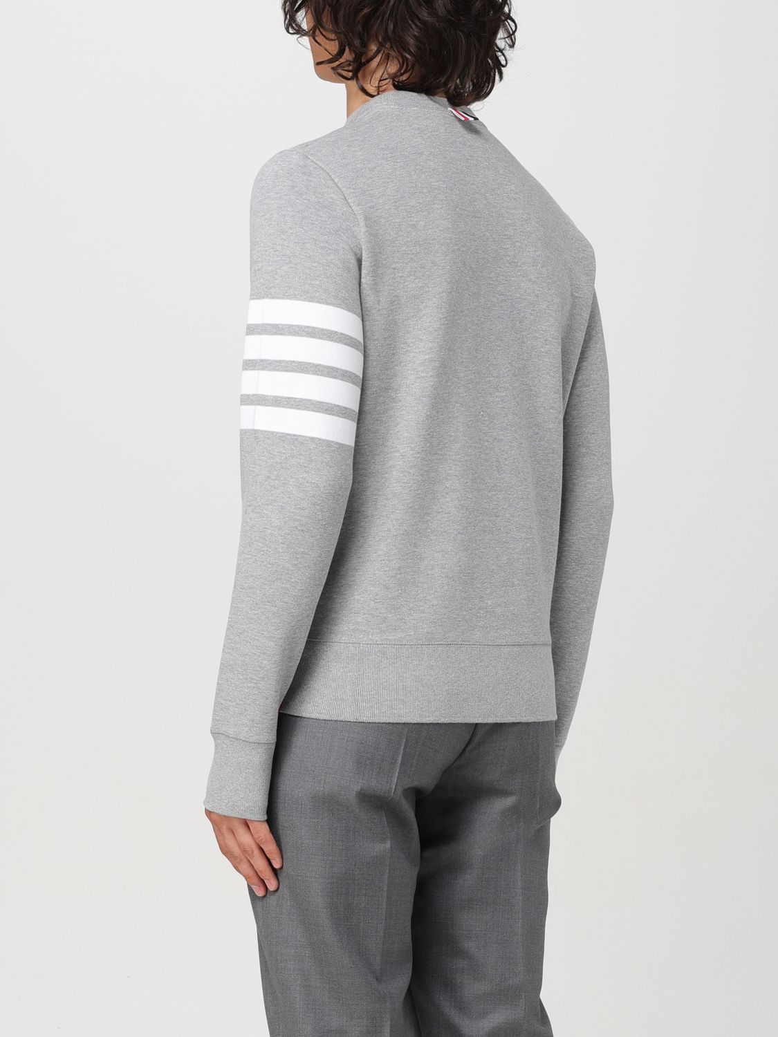 Sweatshirt Men color Grey 1