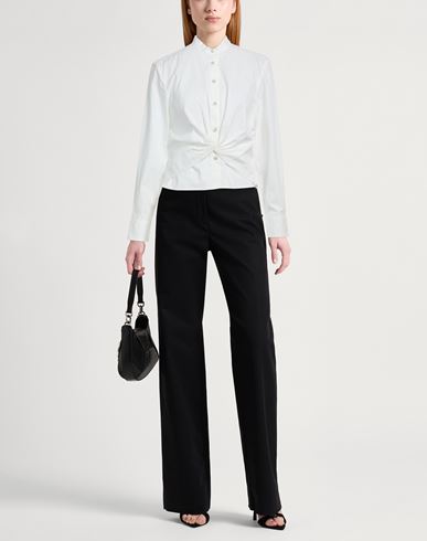 Woman Shirt Off white Size 10 Cotton