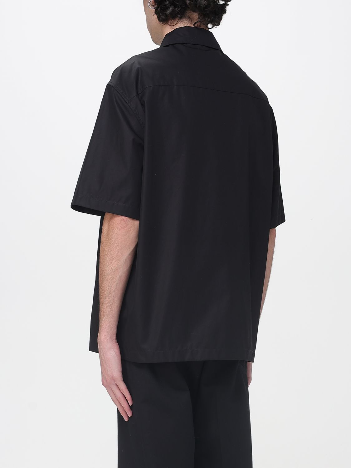 Shirt Men color Black