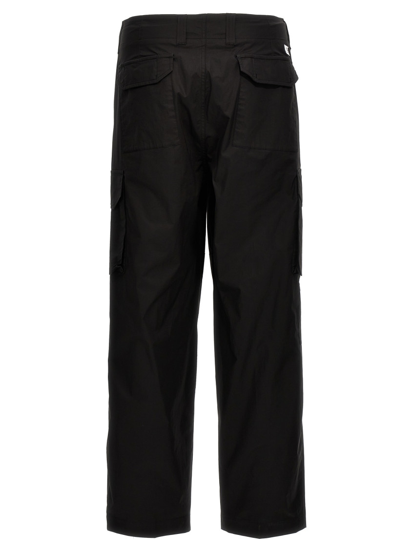 -Fleet Pantaloni Nero-Uomo