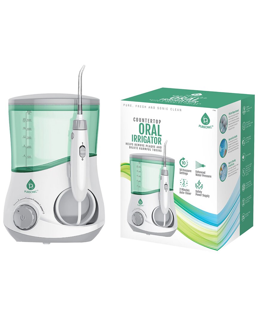Unisex Oi-200 Professional Counter Top Oral Irrigator