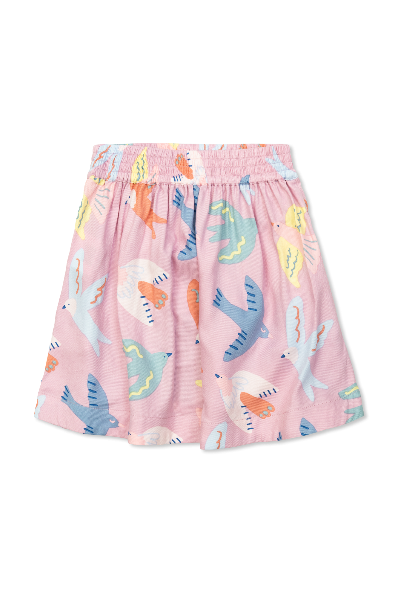 Skirt With Pockets, Unisex, Pink