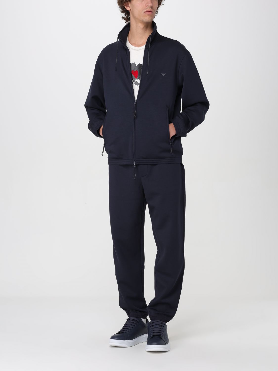 Pants Men color Blue
