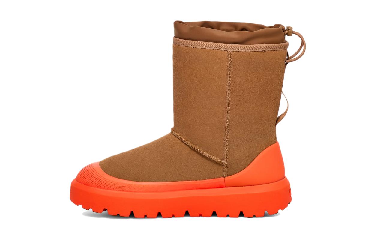 Classic Short Weather Hybrid Boot 'Chestnut Orange'