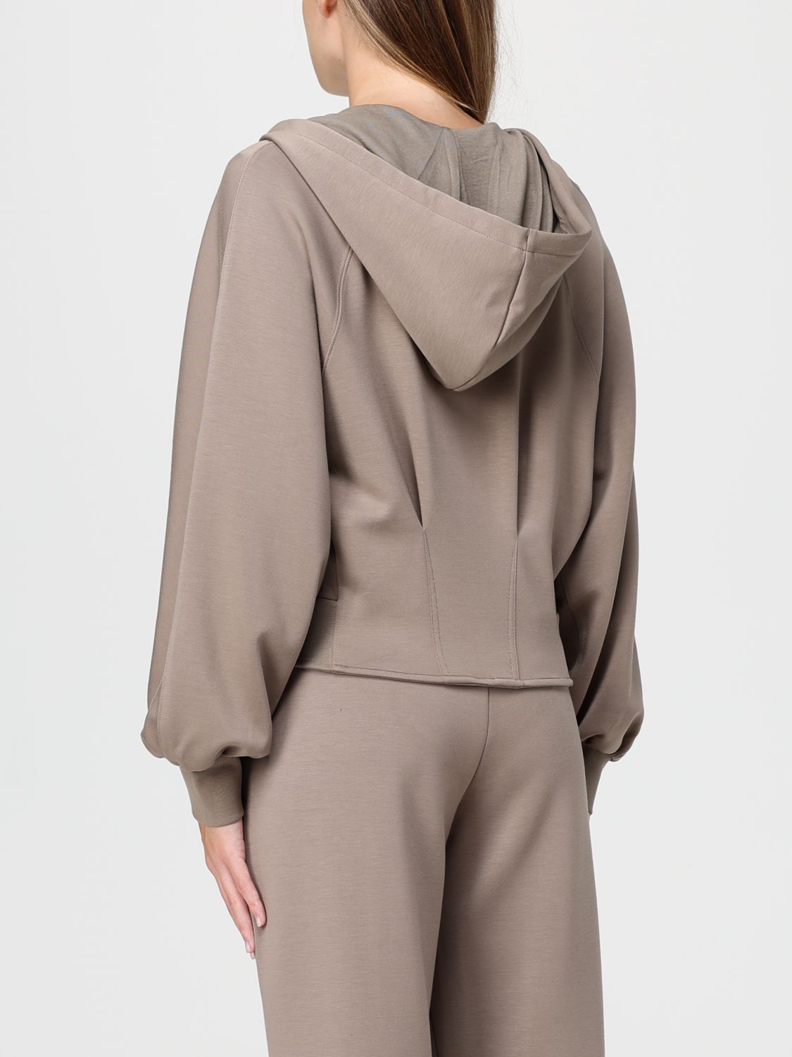 Sweatshirt Woman color Beige