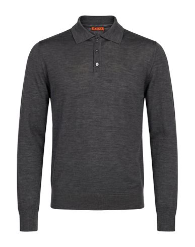Man Sweater Grey Size M Merino Wool