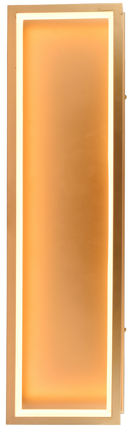 Park Ave. LED Wall Sconce in Gold