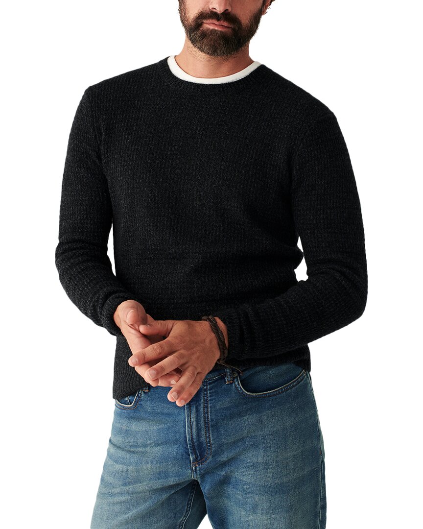 Cashmere & Wool-Blend Crewneck Sweater