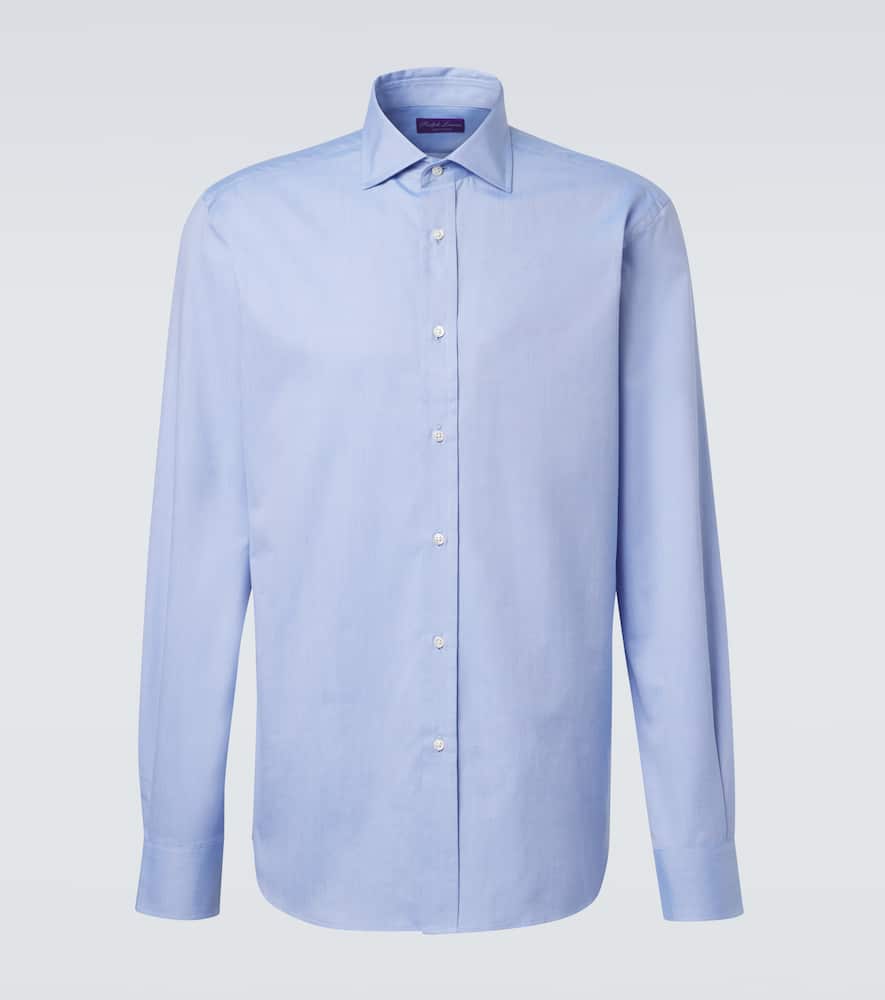 Cotton poplin shirt
