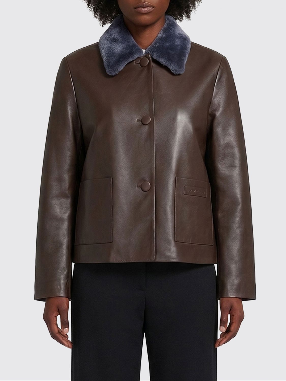 Jacket Woman color Cocoa