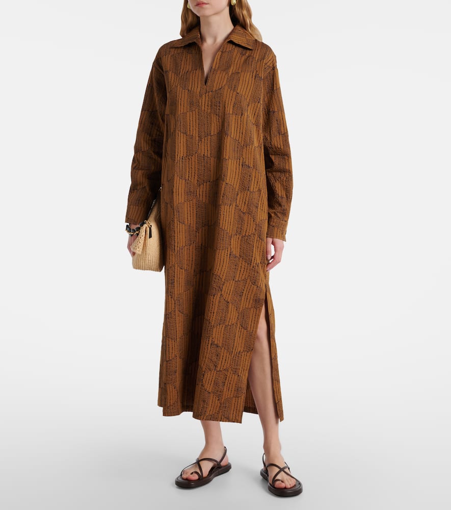 Edwige cotton maxi dress