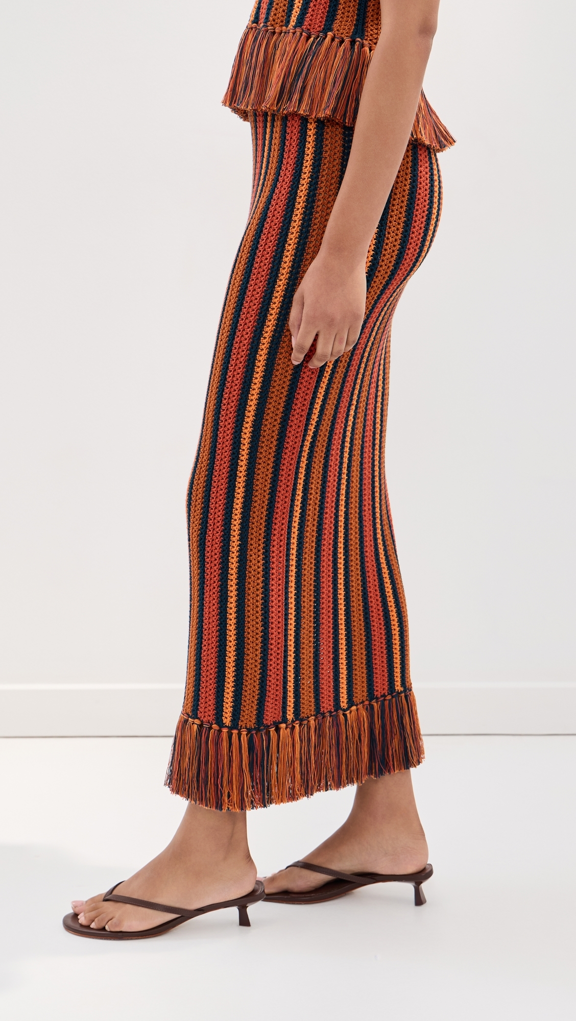 Misti Skirt Sunset